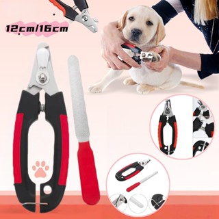 Kit Cortador Alicate + Lixa De Unha Gatos E Cães Grande Porte 12/16CM Alicate Cortador de Unha Pet para Cachorro Higiene em Oferta na Shopee