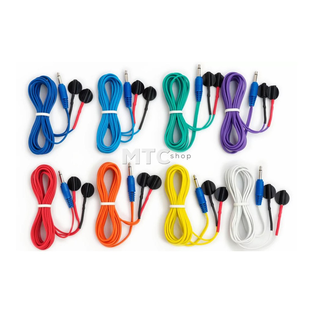 Cabo Eletrodo 16mm - Plug P2 - Conjunto 8pcs - NKL
