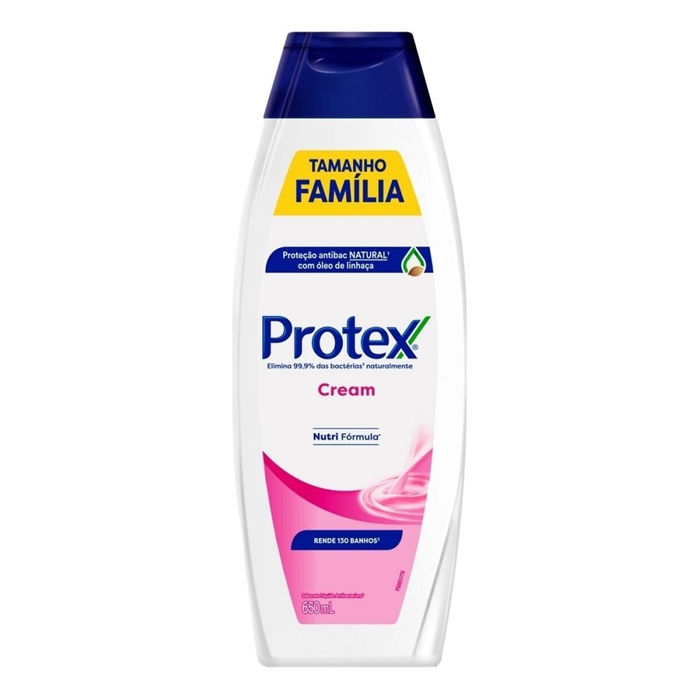 Sabonete Líquido Protex Cream Antibacteriano Tamanho Família em Oferta na Shopee