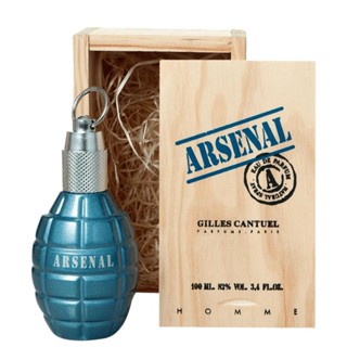 Arsenal Blue Masculino Eau De Parfum 100ml em Oferta na Shopee