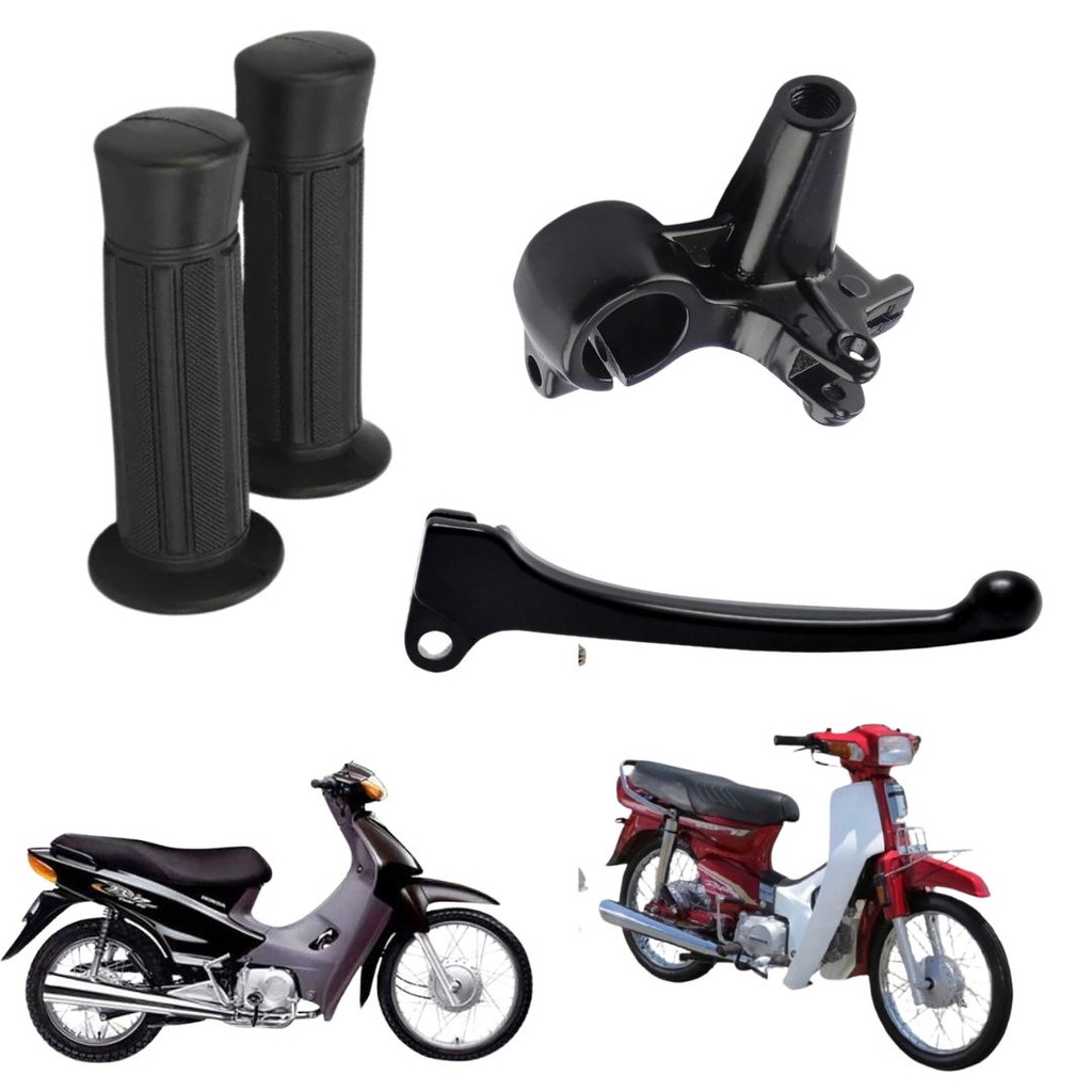 manete manicoto Direito + manopla biz drean 100 98 a 2005