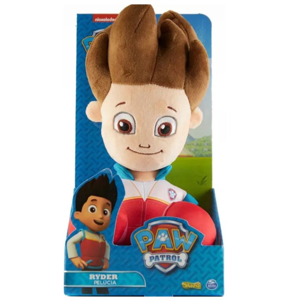 Pelúcia Ryder 45cm Patrulha Canina Sunny 1378 em Oferta na Shopee