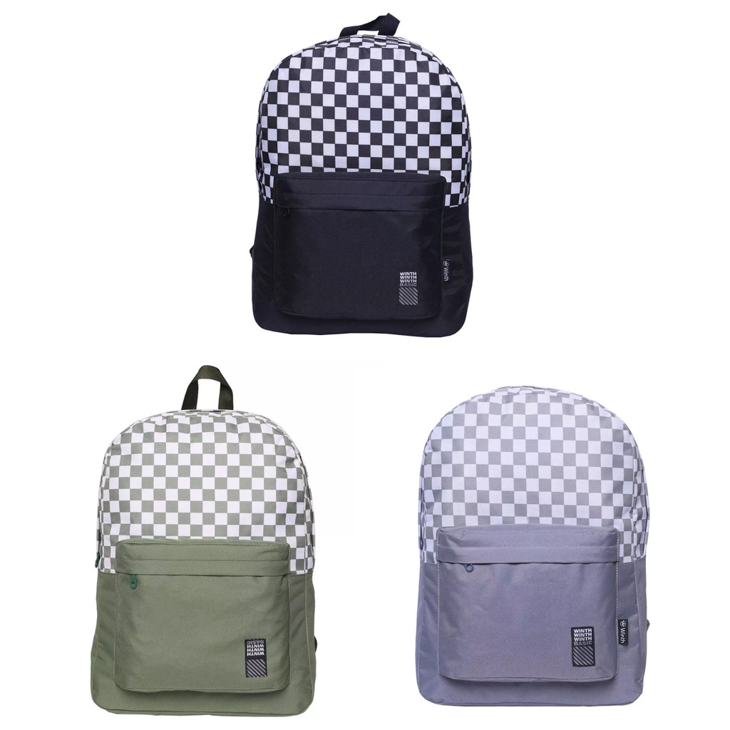 Mochila Juvenil Basic Chess Winth - 1 Unidade Sortida em Oferta na Shopee