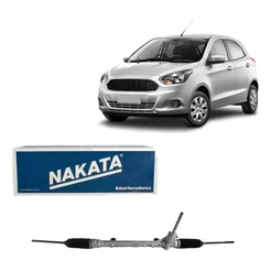 CAIXA DE DIREÇÃO MECÂNICA - FORD KA 1.0 12V / 1.5 16V 2017 2018 2019 2020 2021 2022 2023 2024