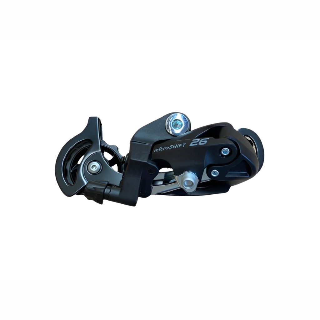 Câmbio Traseiro 8-9V Microshift RD-M261 Longo Indexado Preto MTB Speed