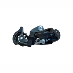 Câmbio Traseiro 8-9V Microshift RD-M261 Longo Indexado Preto MTB Speed