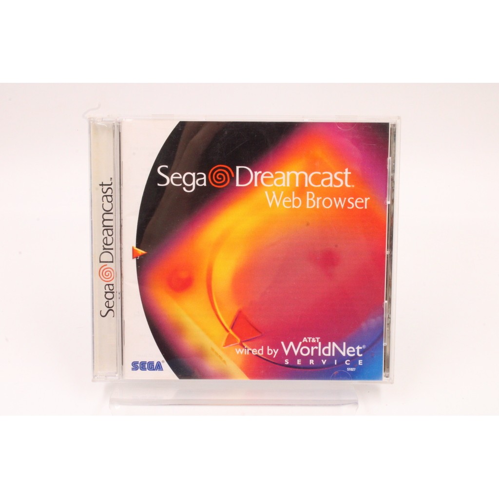 ACESSÓRIO - SEGA DREAMCAST WEB BROWSER (1)