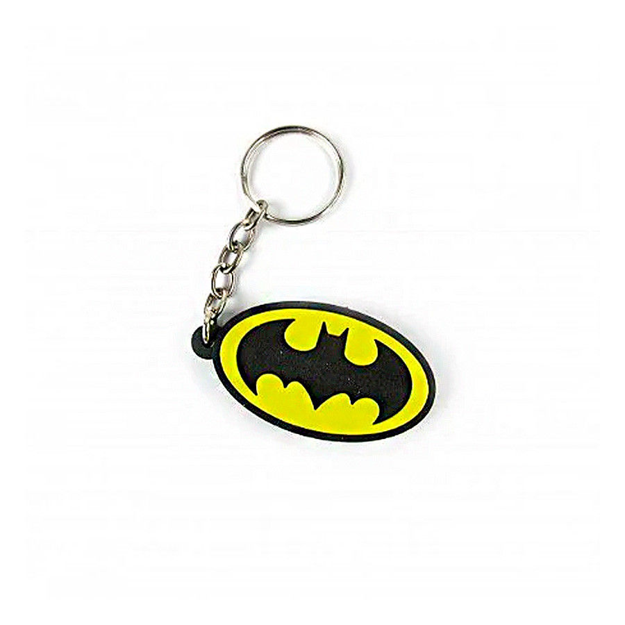 Chaveiro Batman Temático Emborrachado - 01 unidade - Rizzo - Home & Living