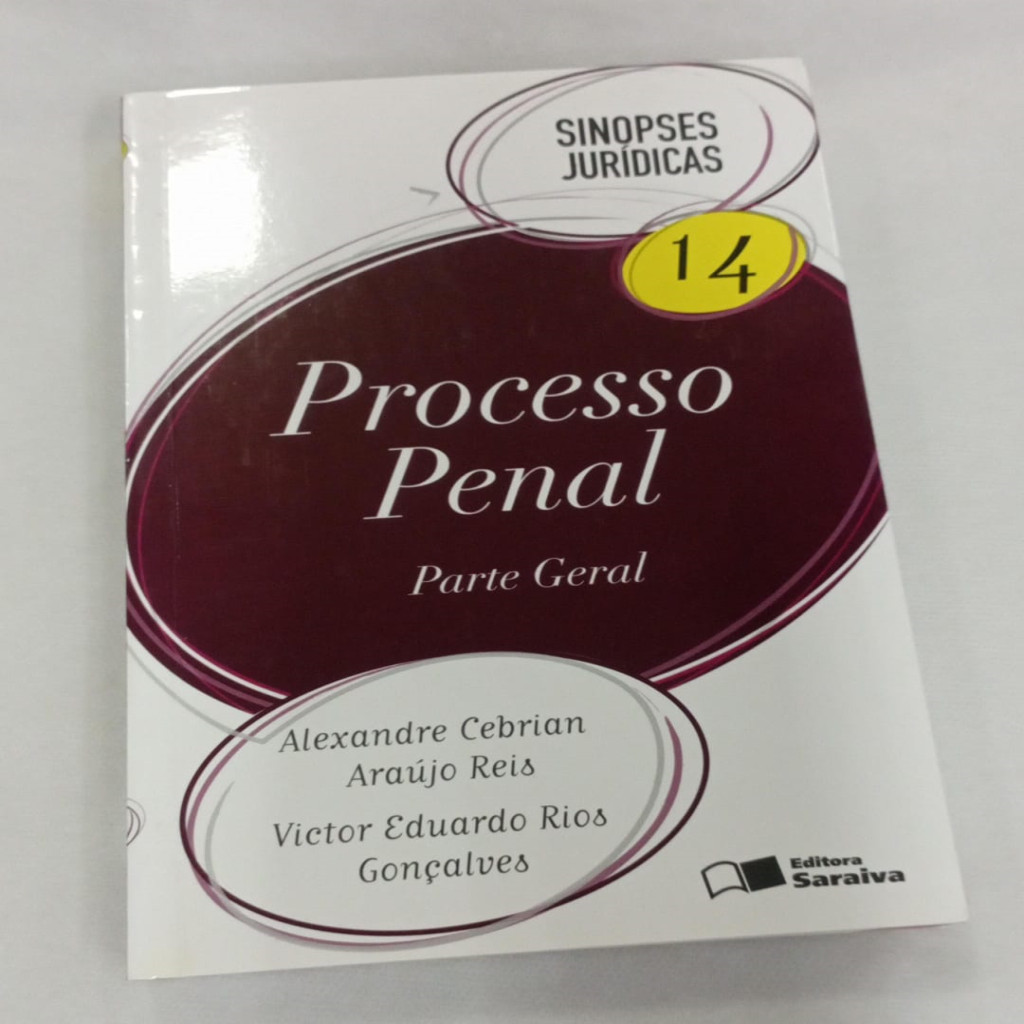 Processo penal: Parte geral 14 autor Alexandre cebrian araujo reis e victor eduardo rios gonçalves