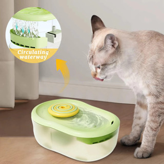 Fonte De Água Para Gatos Ultra Silenciosa 2.2L Bebedouro Elétrico De Alta Capacidade em Oferta na Shopee