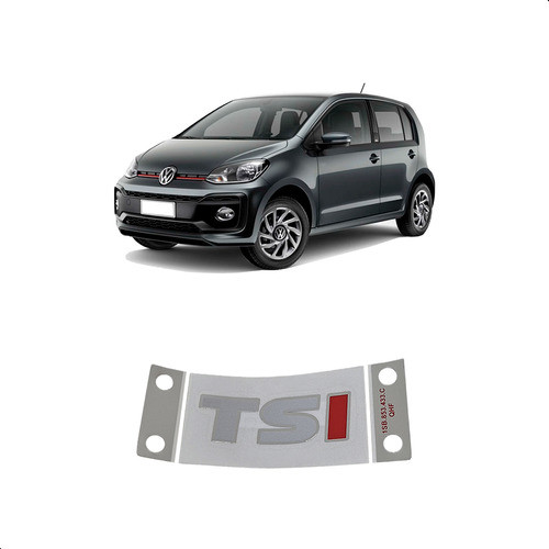 Faixa Adesivo Coluna Porta Up! Tsi 2018 2019 2020 2021 Orig em Oferta na Shopee