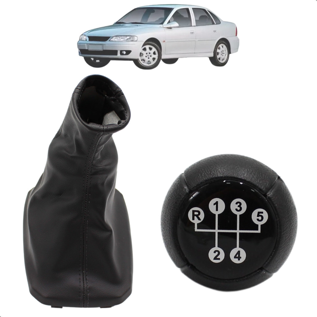 Bola Manopla Coifa Cambio Vectra 1997 98 99 00 01 02 03 04 2005 Mod. 2000