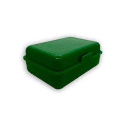 Caixinha Lembrancinha Plástica Verde 18cm x 7cm - 1 unidade - Rizzo