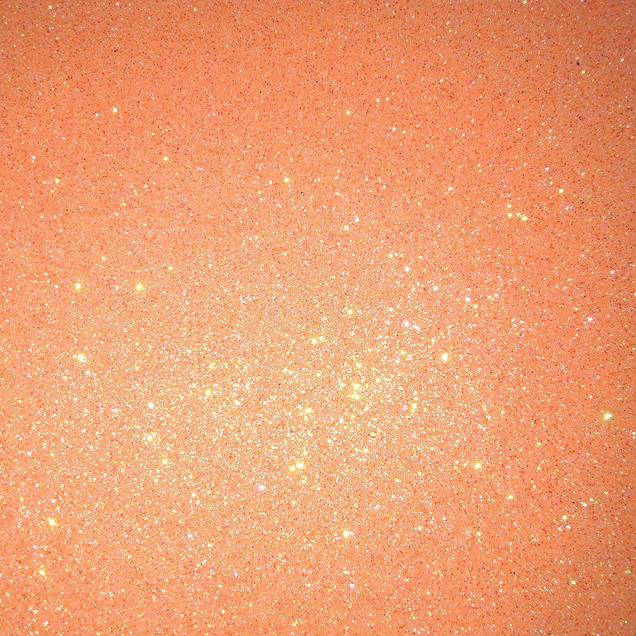 Placa Eva Glitter Laranja - EVG013 - 1 unidade - Rizzo