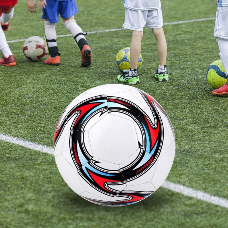 Bola de Futebol Oficial em PVC Tamanho 5 para Campo - Crianças e Adulto
