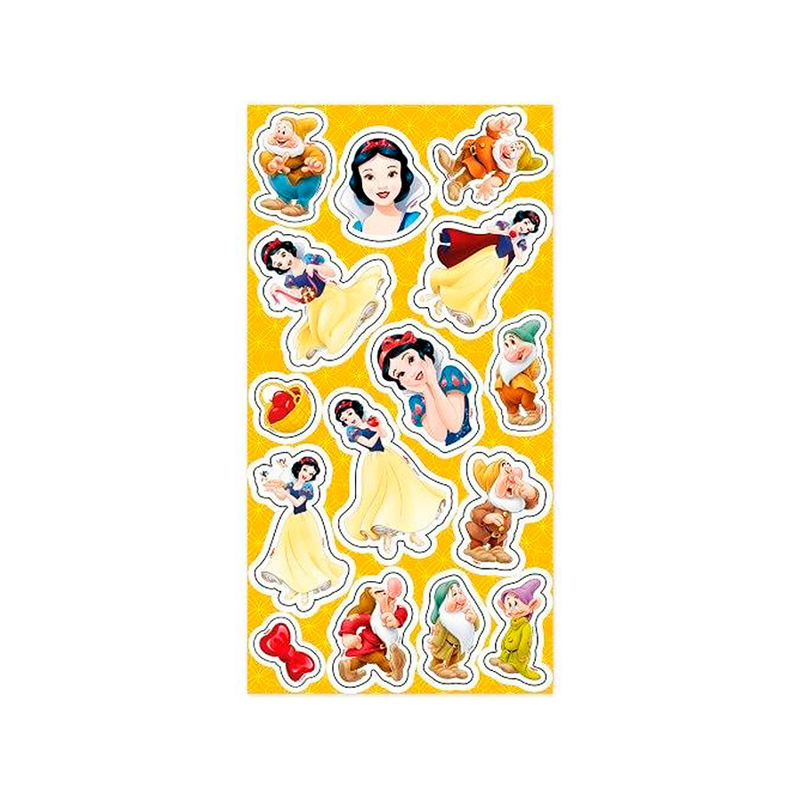 Adesivo Decorativo - Branca de Neve Clássica - 15 unidades - Regina - Rizzo - Home & Living