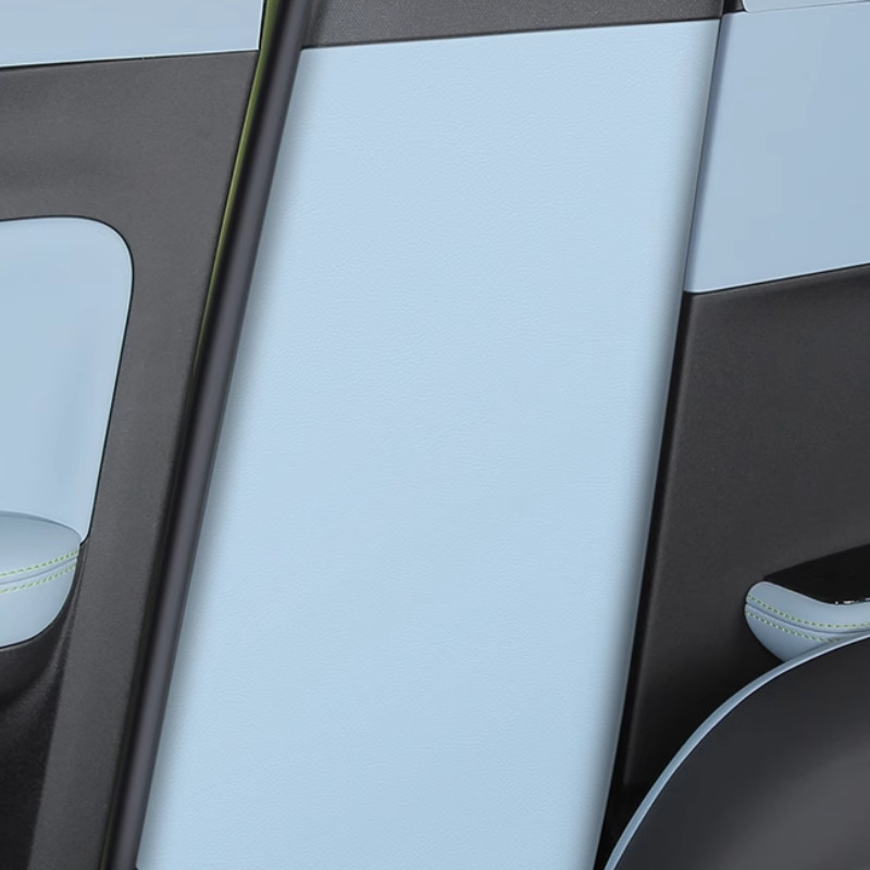 Adequado para BYD Dolphin Mini Center Coluna Adesivos Protetores Anti-arranhões Adesivos de Armazenamento de Console Cen