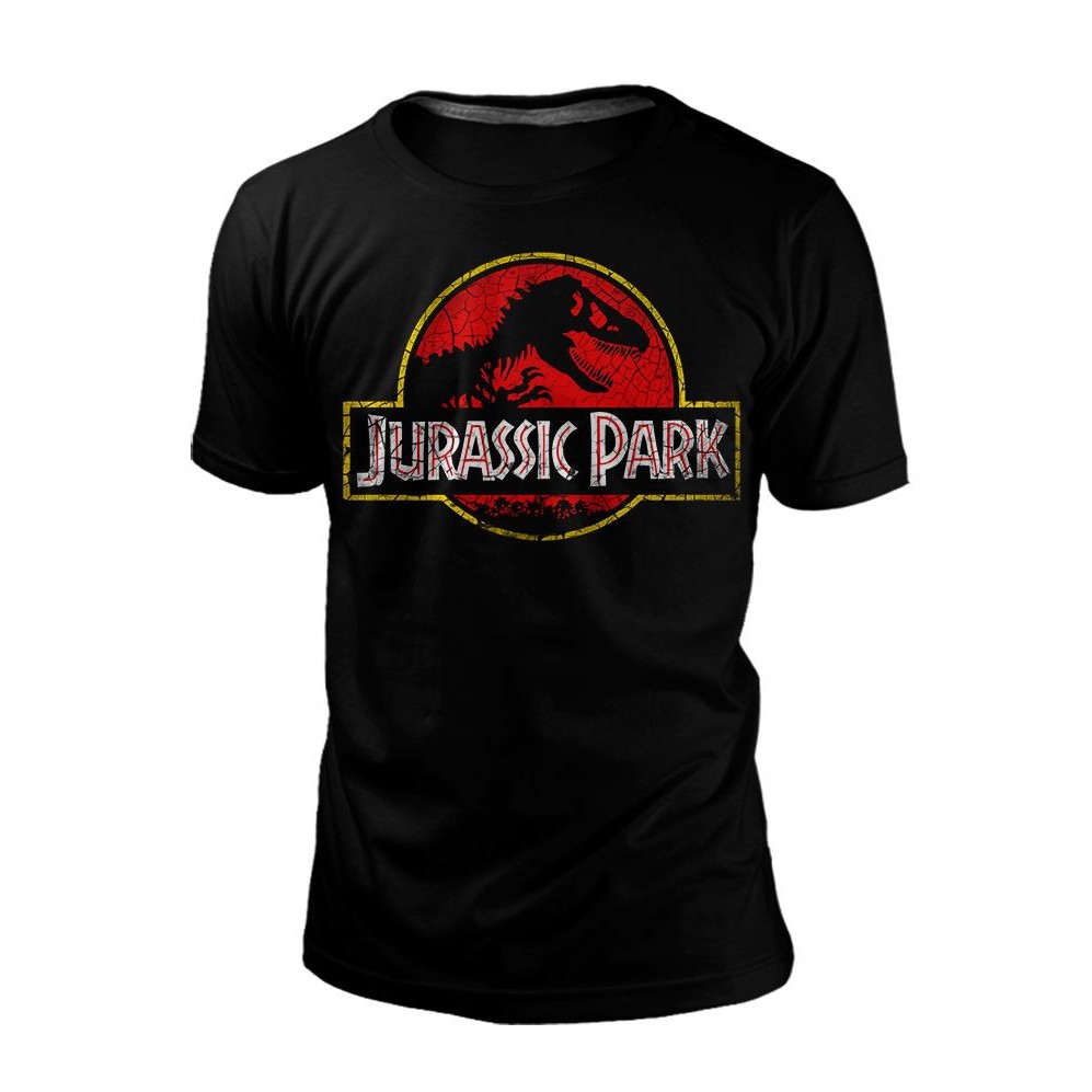 Camiseta Premium 100% Algodão Moda Jurassic World Mundo Dinossauros Animais Pré Históricos Infantil