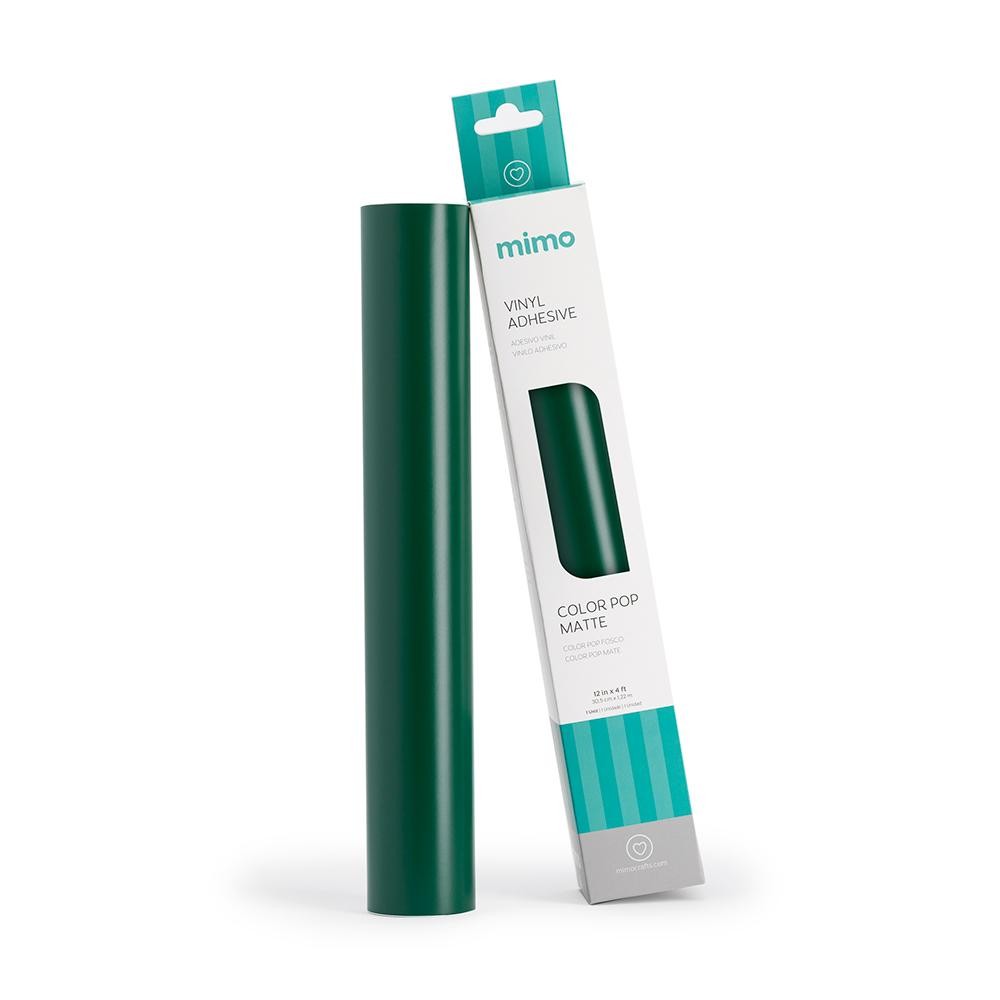 Adesivo Vinil Color Pop Fosco - Verde Oliva - Mimo - 30,5 cm x 1,22 m - 1 Und em Oferta na Shopee