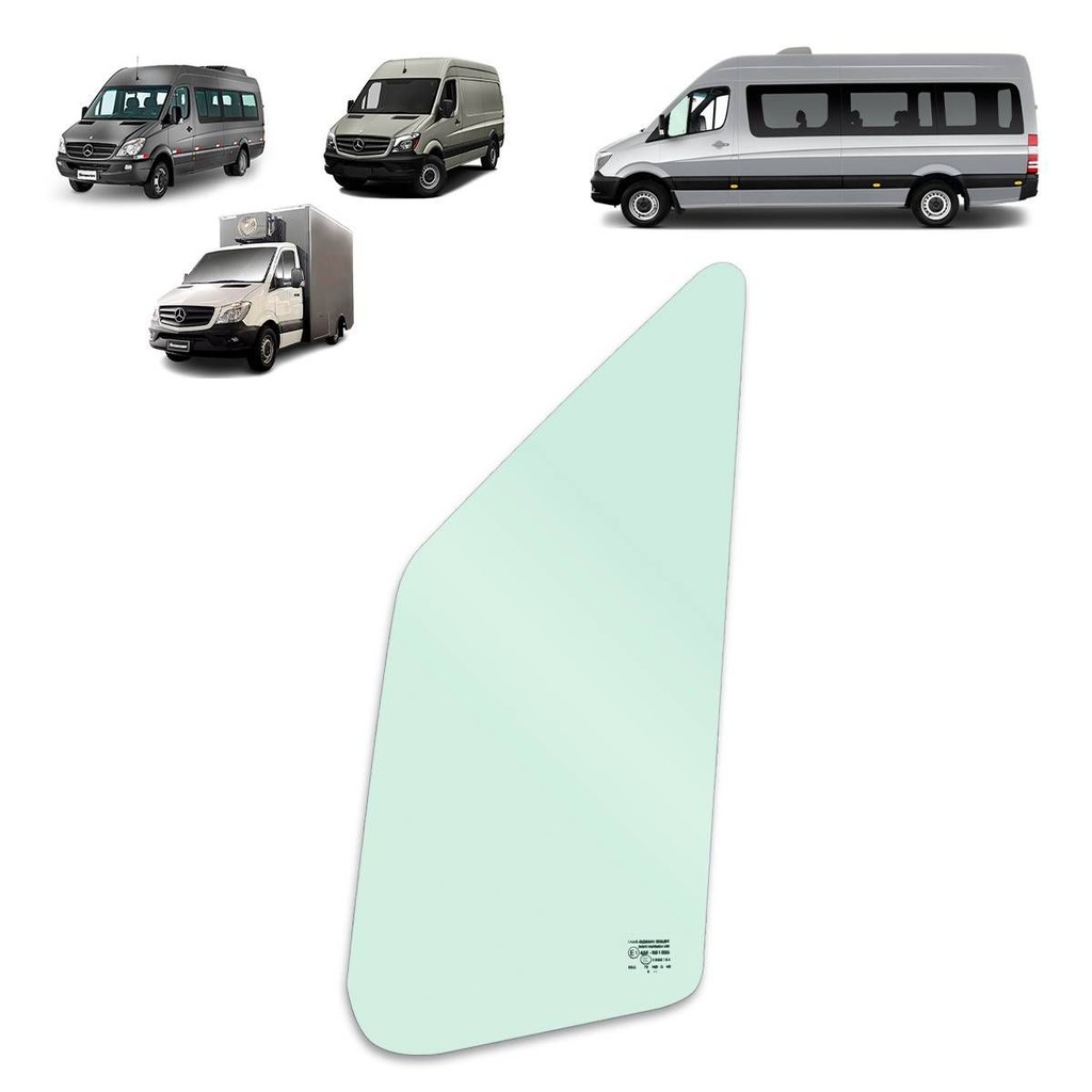 VENTAROLA SPRINTER 2012 A 2019 LADO ESQUERDO (VERDE) ORIGINAL