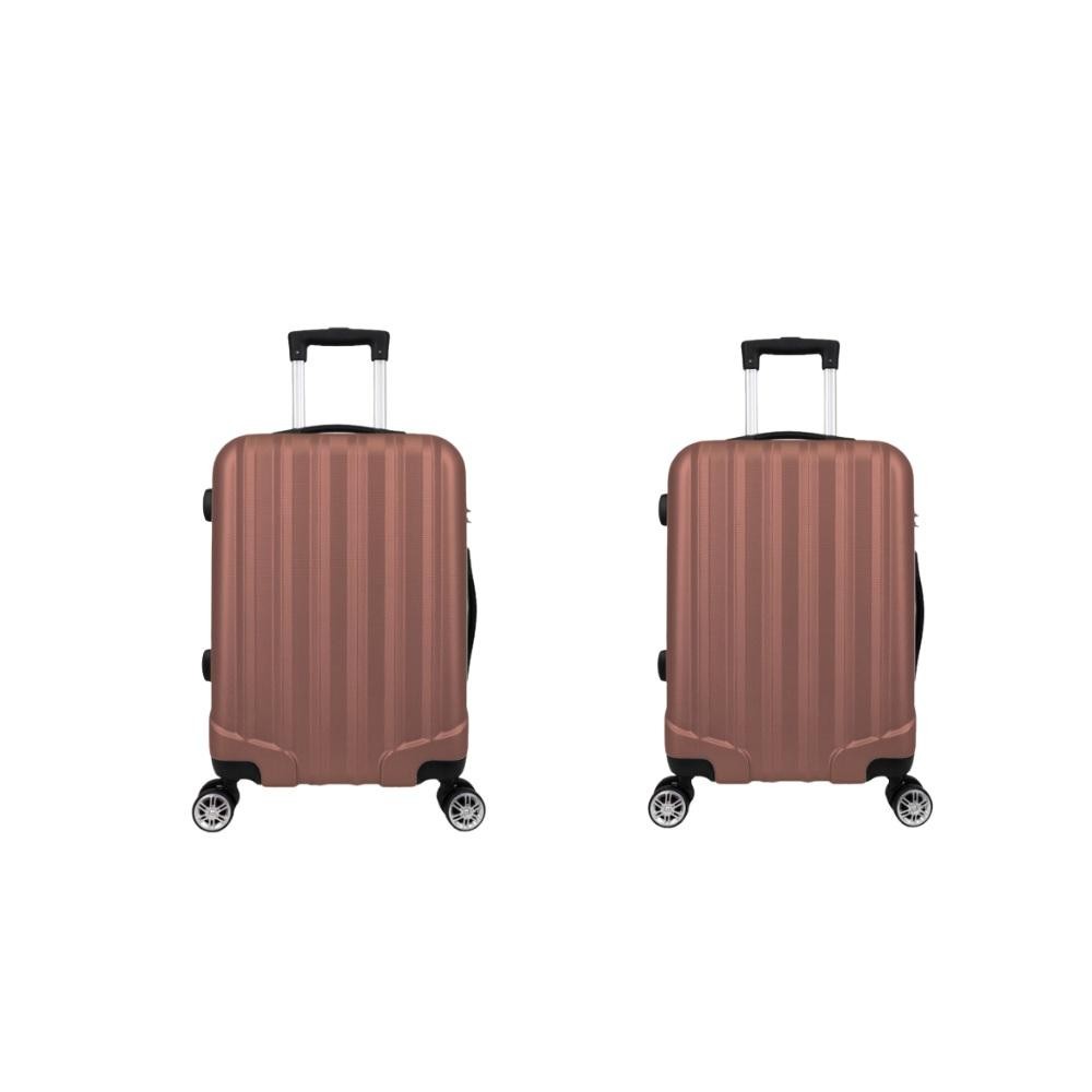 Kit Mala de Viagem abs 2 peças Adventure e Action Fortt Rose - MAB01-RE

 em Oferta na Shopee