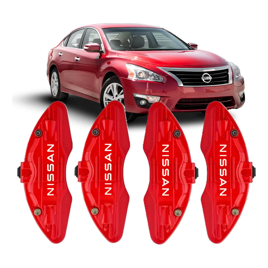 Capa Pinça De Freio 4pç C/ Travas Nissan Altima 2012 2013 14