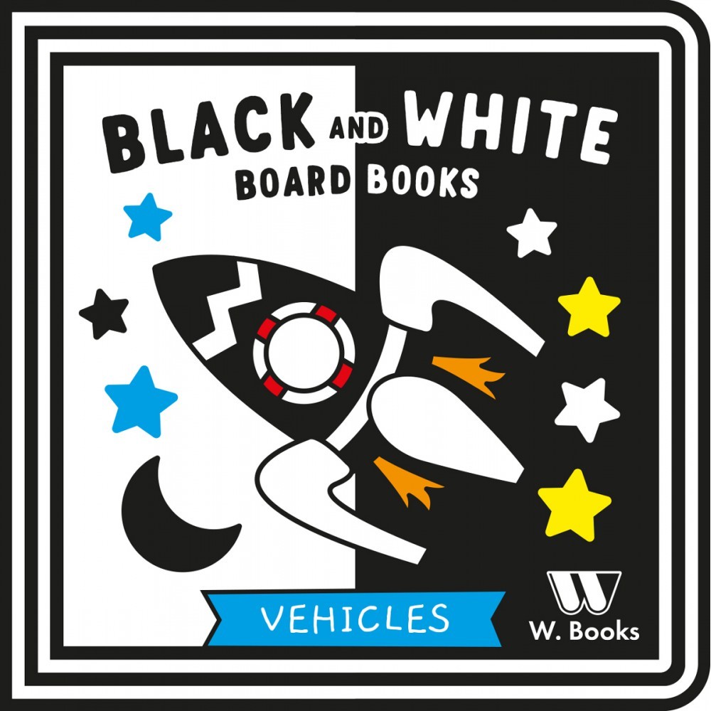 Livro Cartonado Vehicles W.Books em Oferta na Shopee