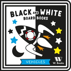 Livro Cartonado Vehicles W.Books