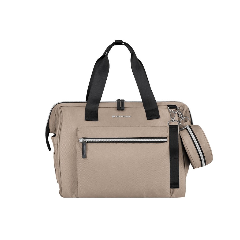 Bolsa Organizadora Mama Bag Maxi Beige KikkaBoo