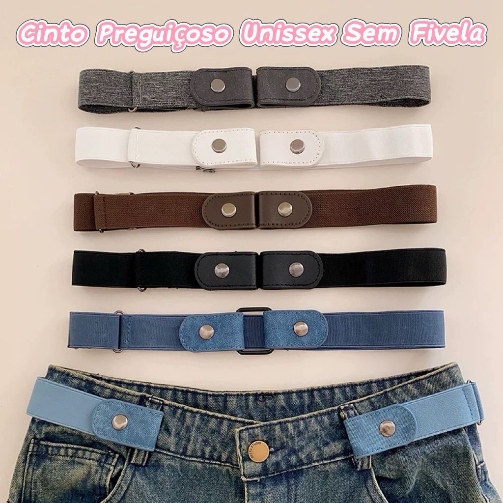 O que é Cinto Ajustável sem Fivela? Guia e Onde Comprar | BuscaProdutos