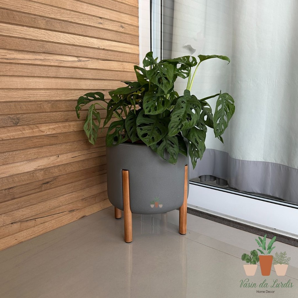 Pé de Madeira para Vaso: Onde Comprar | BuscaProdutos