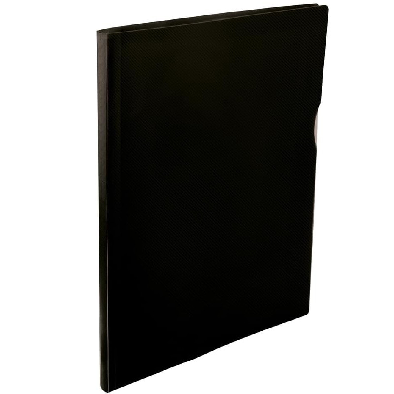 PASTA CATALOGO A4 PP COM 50 ENVELOPES PRETA - DELLO LINE
