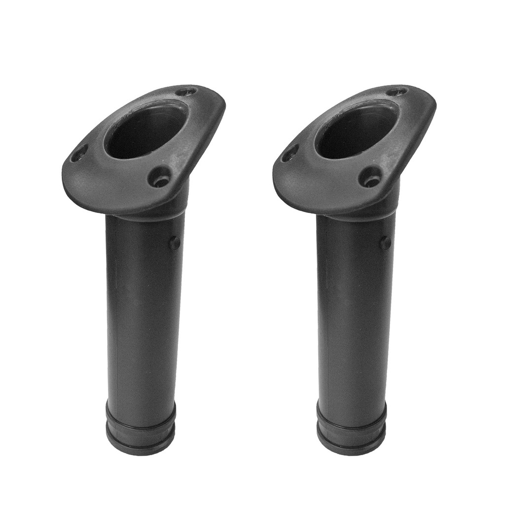 Kit 2 Porta Varas Caniço de Embutir Inclinado Barco Caiaque
