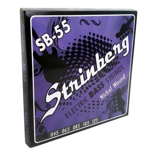 Encordoamento Contra Baixo 5 Cordas Sb-55 Strinberg Oferta!