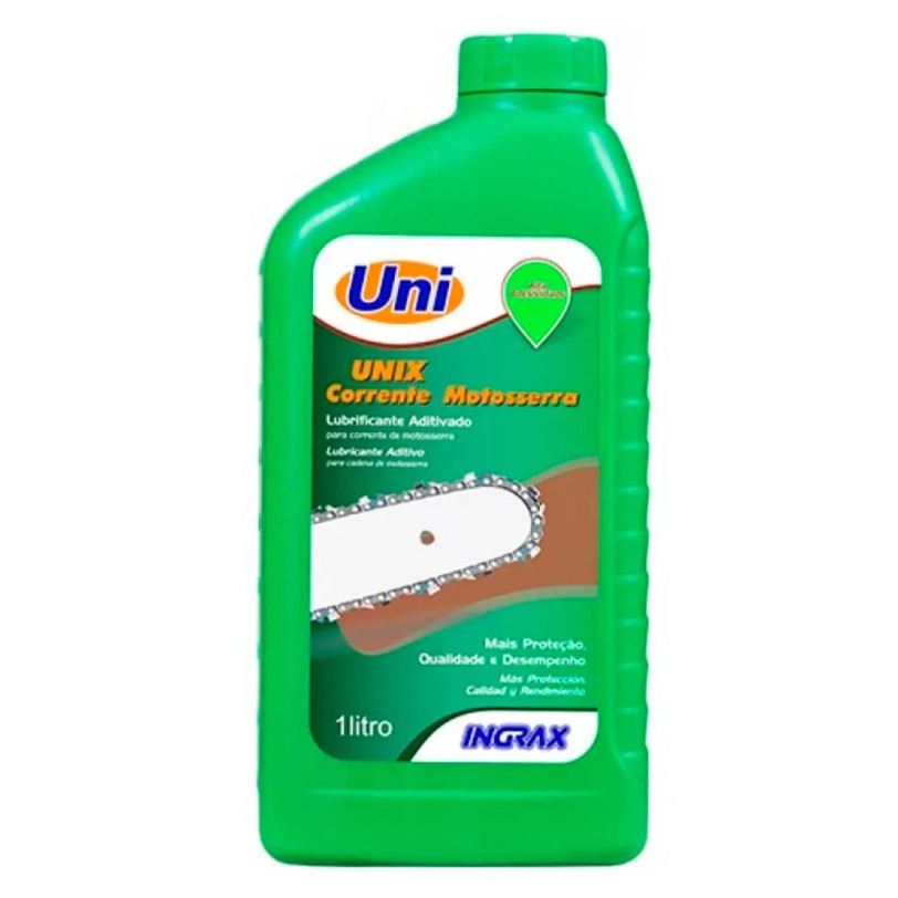 Óleo para Corrente de Motosserra 1 litro INGRAX em Oferta na Shopee