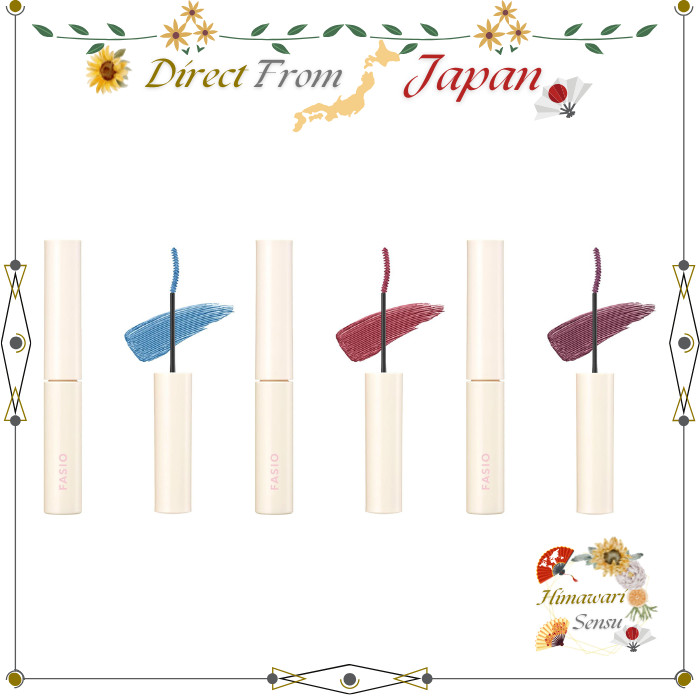 Fasio Matsu-Pa Level Film Mascara Ultra-Fine Available in Multiple Shades【 Direct from Japan 】