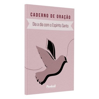 Caderno de Oração | Dia a Dia com Espírito Santo | Capa Brochura