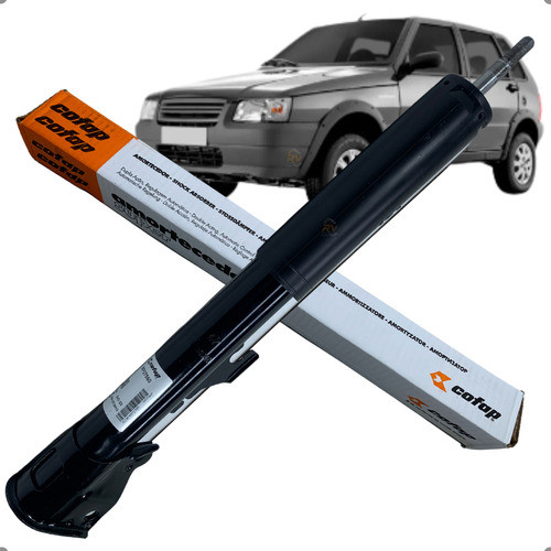 1 Amortecedor Traseiro Original Cofap Uno 1998 1999 2000 2001 2002 2003 2004 2005 2006 2007 2008 - Spare Parts and Accessories for Vehicles