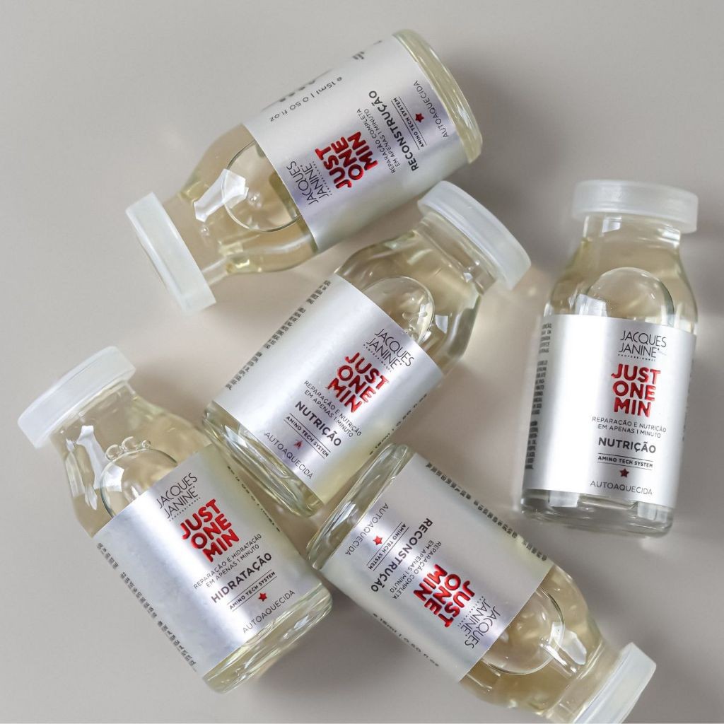 Jacques Janine Ampola Tratamento Hidratação Just One Min 15ml