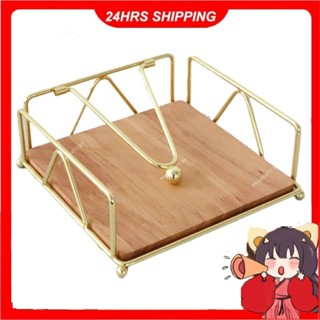 Caixa De Tecido De Guardanapo De Metal Dourado Para Decoração De Restaurante De Hotel , A em Oferta na Shopee