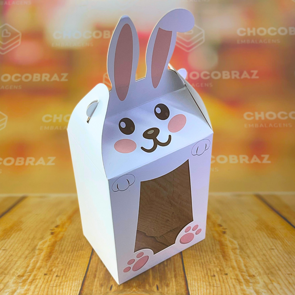 10 SACOS COM ORELHA - 10X7X18 CM - PASCOA BASICA 5351 (PASCOA IDEIA OUTLET) em Oferta na Shopee