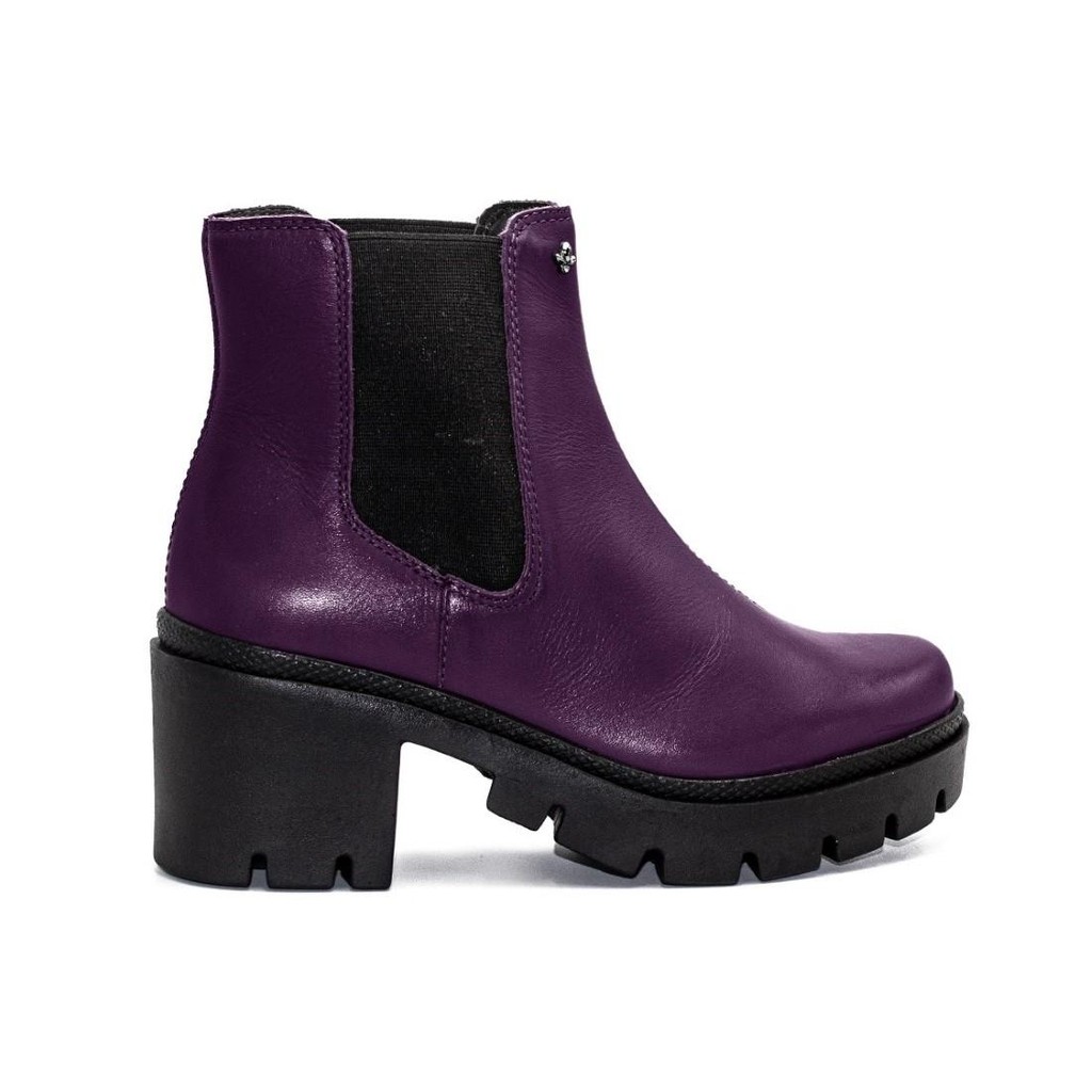 Bota Cravo & Canela Feminina Chelsea Salto Médio Conforto - Women Shoes