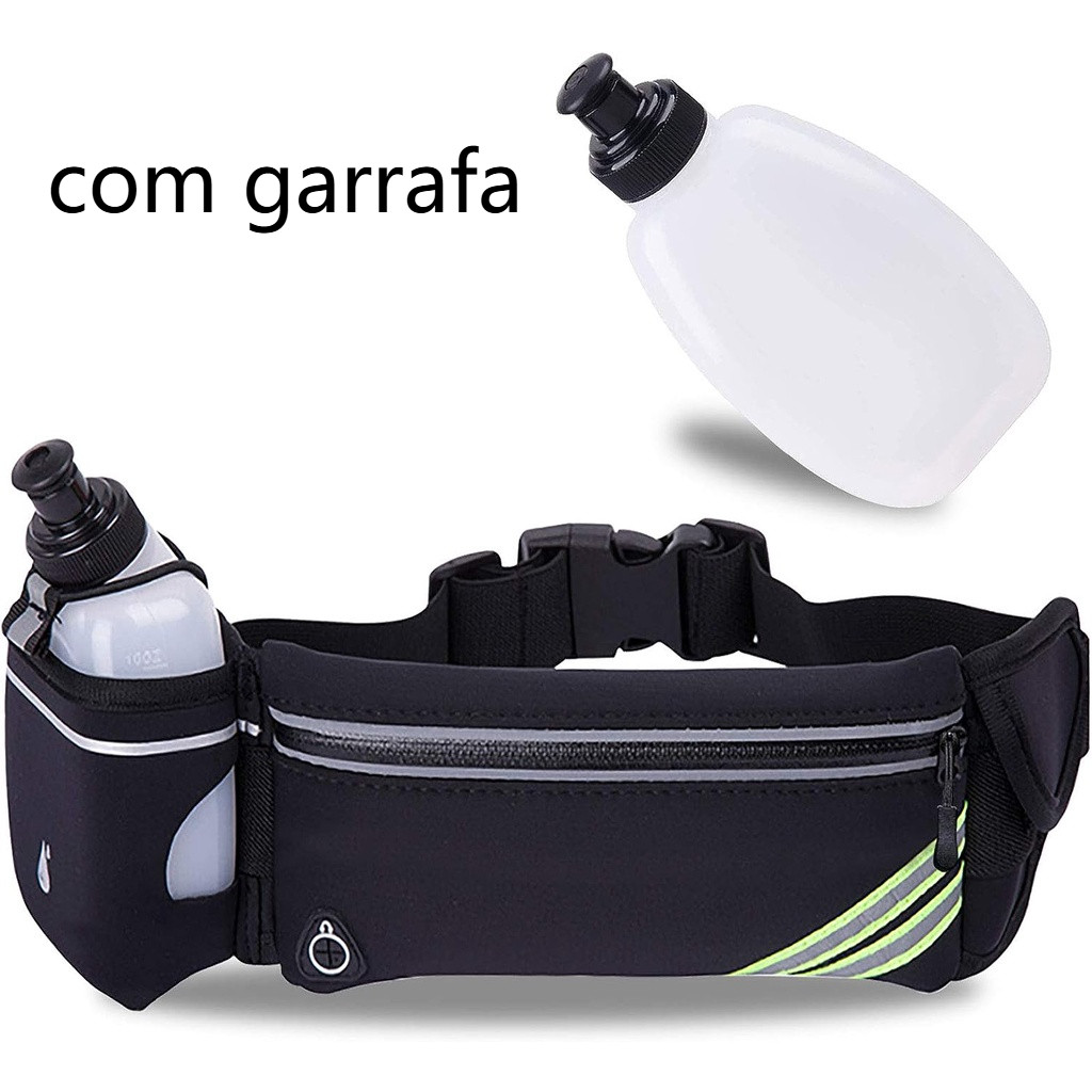 Bolsa de corrida à prova d'água com  para garrafa de água em Oferta na Shopee