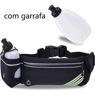 Bolsa de corrida à prova d'água com  para garrafa de água em Oferta na Shopee
