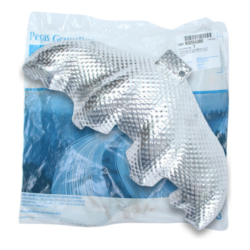Protetor Calor Coletor 8v Vectra 06/11 Gm 93259380
