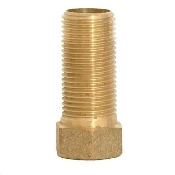 PROLONGADOR AMARELO 8 CM OLIVEIRA METAIS em Oferta na Shopee