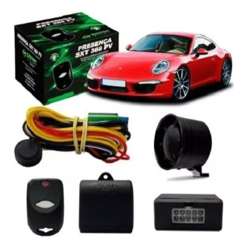 Alarme bloqueador Por Presença / Afastamento Sxt388 Veicular Sistec em Oferta na Shopee