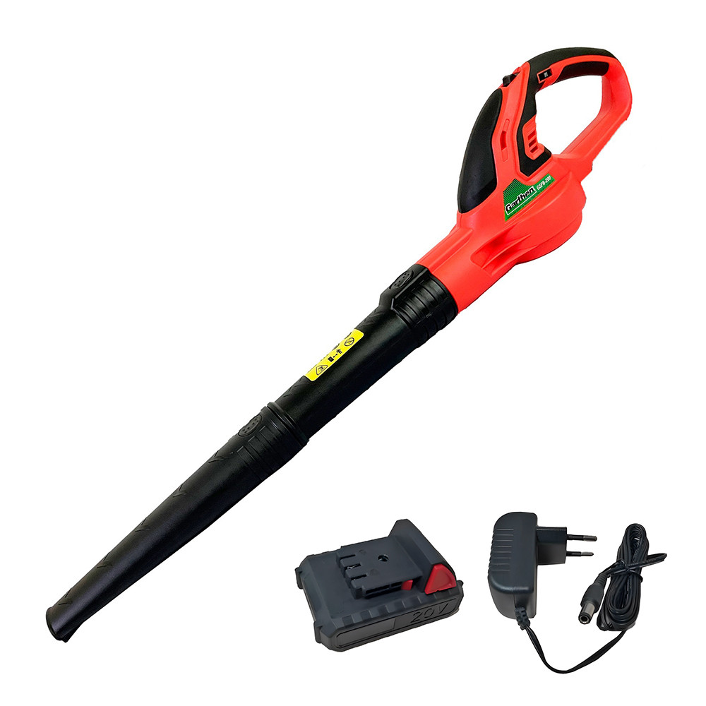 Soprador de Folhas a Bateria 20V com Carregador Bivolt e Bateria 20V 2Ah Garthen GSFB-200 em Oferta na Shopee