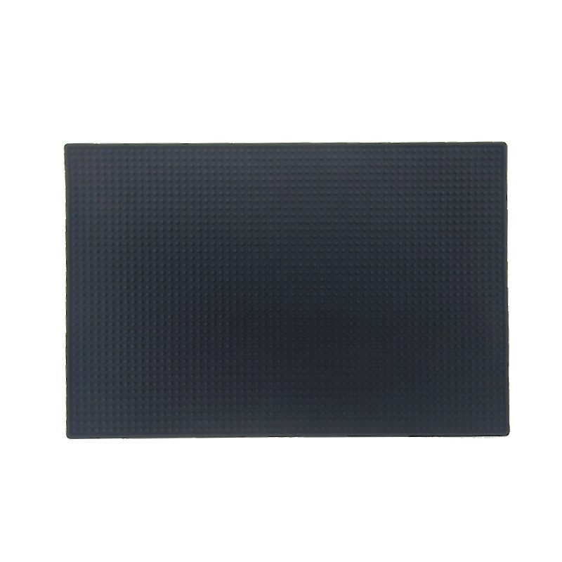 Tapete de drenagem antiderrapante macio de PVC, tapete de isolamento de filtro de vinho tinto, tapete de bar preto