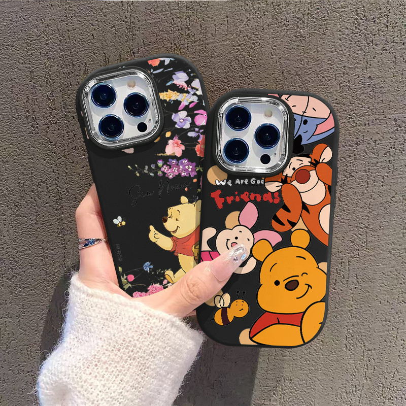 Capinha Capa Samsung A03 A04 A05 A05S A12 A13 A14 A15 A20 A20S A22 A23 A24 A25 A31 A32 Capas De Celular Ursinho Pooh